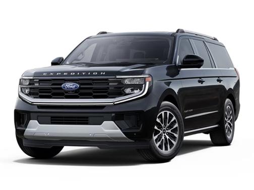 AGATE BLACK METALLIC 2025 Ford Expedition PLATINUM