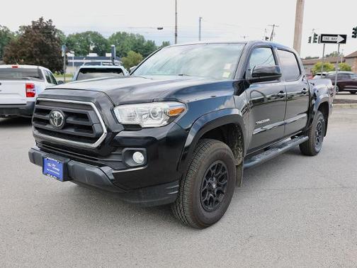 Midnight Black Metallic 2021 Toyota Tacoma SR5