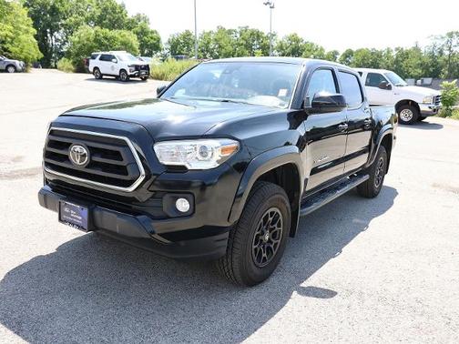 Midnight Black Metallic 2021 Toyota Tacoma SR5