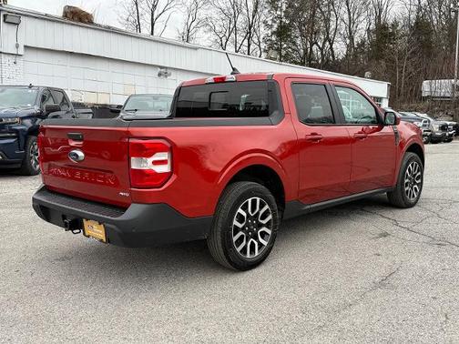 HOT PEPPER RED TC METALLIC 2022 Ford Maverick LARIAT
