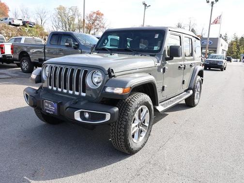 2020 Jeep Wrangler Unlimited SAHARA