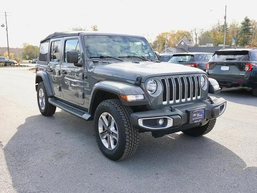 2020 Jeep Wrangler Unlimited SAHARA