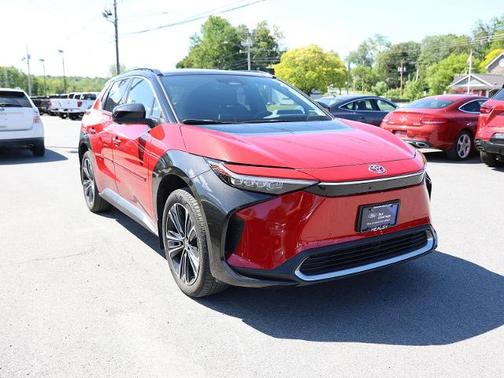 Red / Black 2025 Toyota bZ4X LIMITED