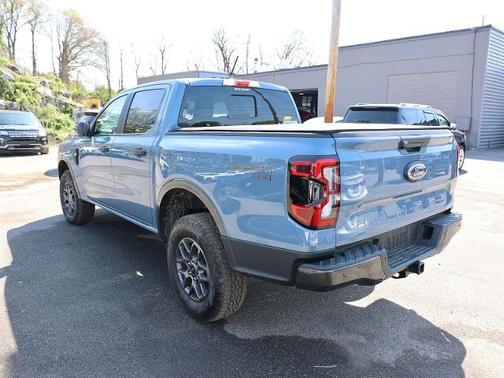 AZURE GRAY MET TRI-COAT 2024 Ford Ranger XLT