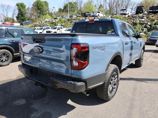 AZURE GRAY MET TRI-COAT 2024 Ford Ranger XLT