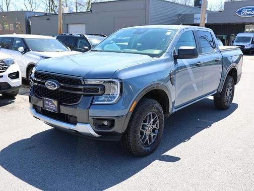 AZURE GRAY MET TRI-COAT 2024 Ford Ranger XLT