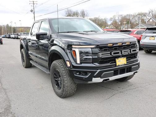 AGATE BLACK METALLIC 2024 Ford F-150 RAPTOR