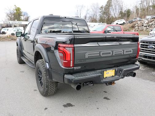 AGATE BLACK METALLIC 2024 Ford F-150 RAPTOR