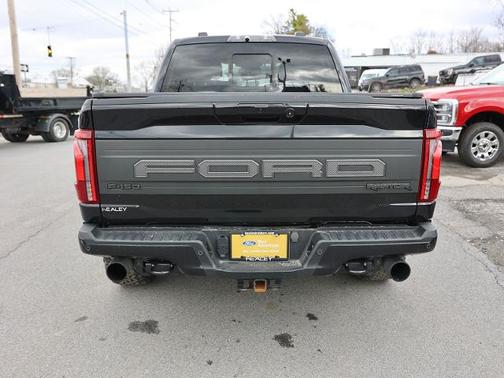 AGATE BLACK METALLIC 2024 Ford F-150 RAPTOR