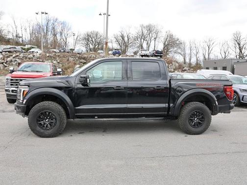AGATE BLACK METALLIC 2024 Ford F-150 RAPTOR