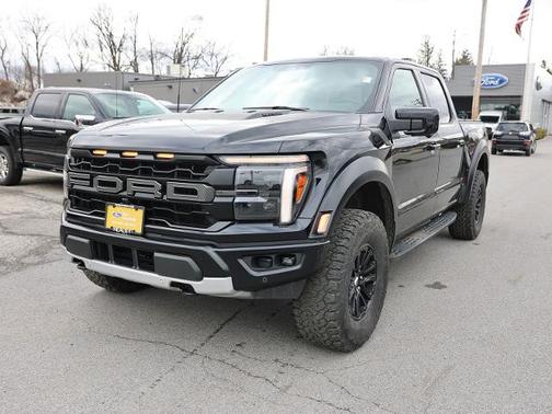 AGATE BLACK METALLIC 2024 Ford F-150 RAPTOR