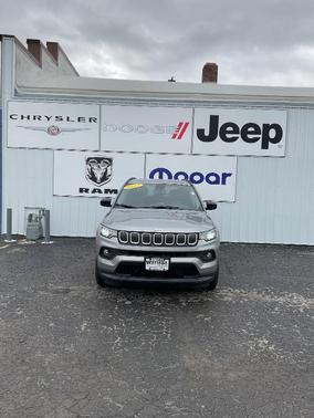 2022 Jeep Compass Latitude