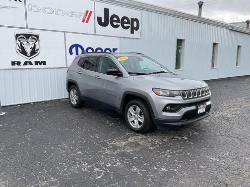 2022 Jeep Compass Latitude