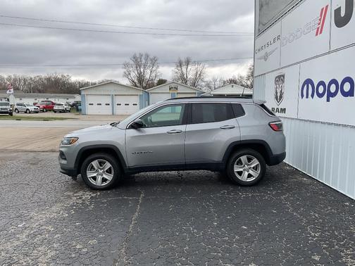 2022 Jeep Compass Latitude