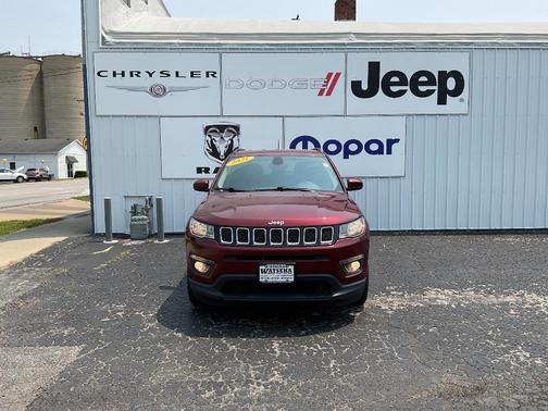 2021 Jeep Compass Latitude