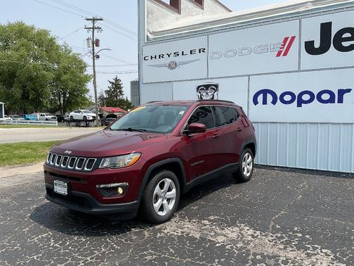 2021 Jeep Compass Latitude