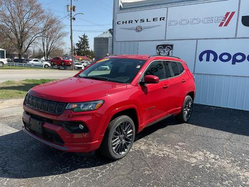 2022 Jeep Compass (RED) Edition