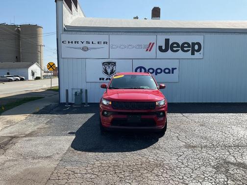 2022 Jeep Compass (RED) Edition