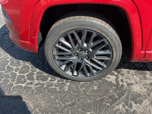 2022 Jeep Compass (RED) Edition