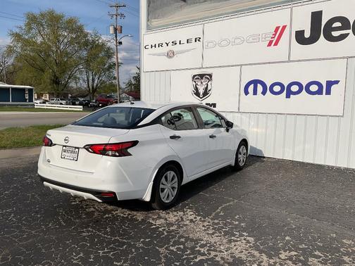 2021 Nissan Versa S