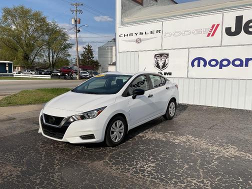2021 Nissan Versa S