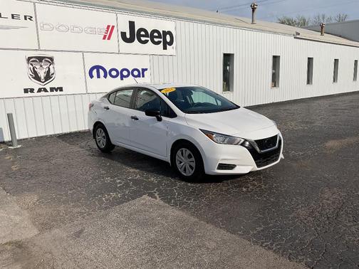 2021 Nissan Versa S