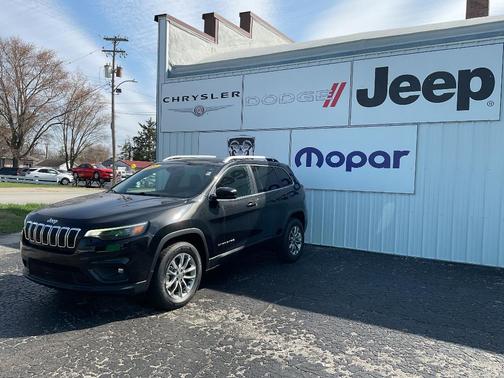 2021 Jeep Cherokee Latitude Lux