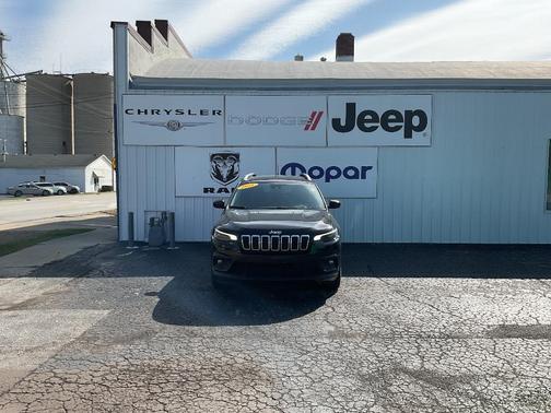2021 Jeep Cherokee Latitude Lux