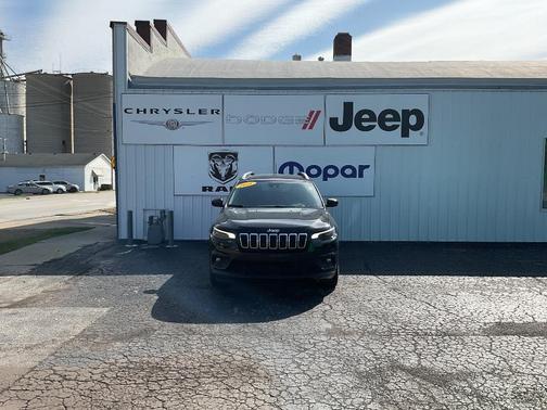 2021 Jeep Cherokee Latitude Lux