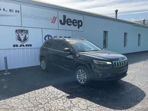 2021 Jeep Cherokee Latitude Lux