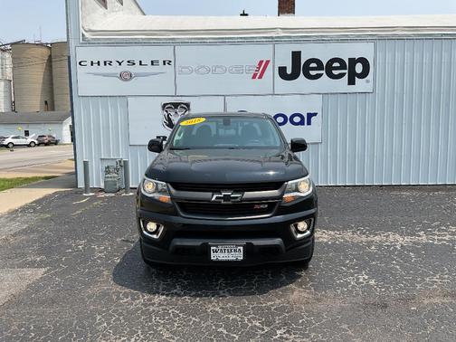 2018 Chevrolet Colorado Z71