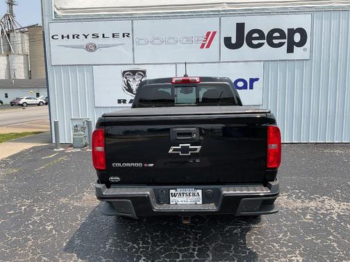 2018 Chevrolet Colorado Z71