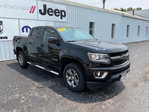 2018 Chevrolet Colorado Z71