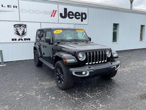 2021 Jeep Wrangler Unlimited 4xe Sahara