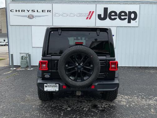 2021 Jeep Wrangler Unlimited 4xe Sahara