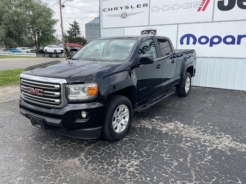 2015 GMC Canyon SLE