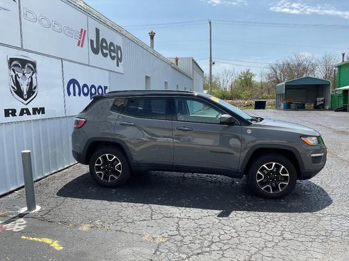 2021 Jeep Compass Trailhawk