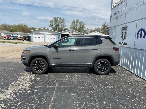 2021 Jeep Compass Trailhawk