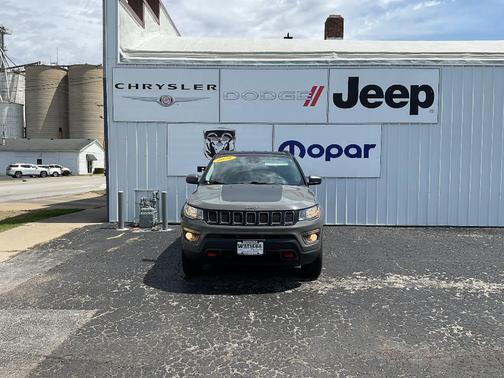 2021 Jeep Compass Trailhawk