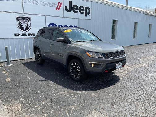 2021 Jeep Compass Trailhawk
