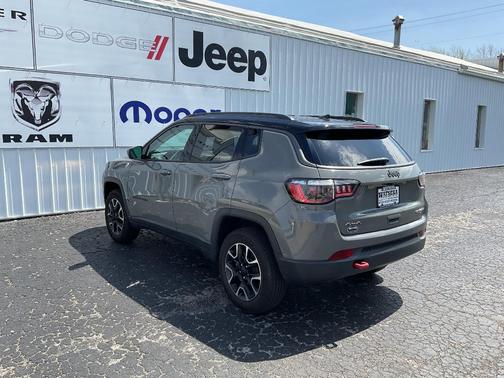 2021 Jeep Compass Trailhawk