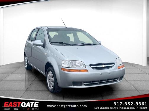 2005 Chevrolet Aveo 5 LS