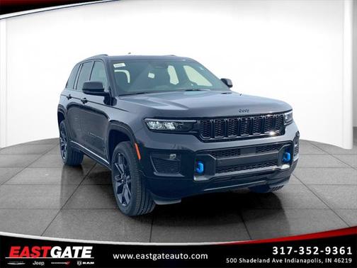 2025 Jeep Grand Cherokee 4xe