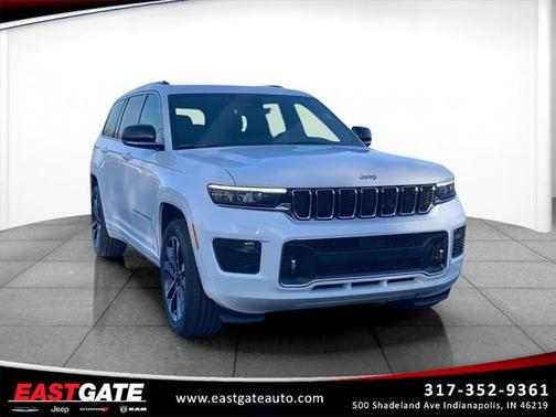 2025 Jeep Grand Cherokee L Overland