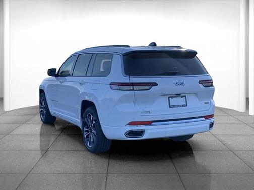 2025 Jeep Grand Cherokee L Overland