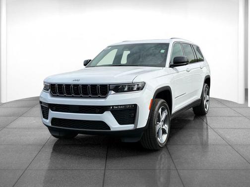 Bright White Clearcoat 2026 Jeep Grand Cherokee L Limited