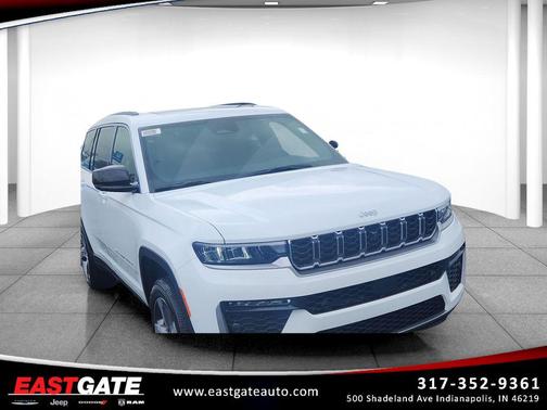 Bright White Clearcoat 2026 Jeep Grand Cherokee L Limited