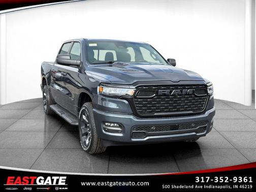 Forged Blue Metallic 2026 RAM 1500 Express