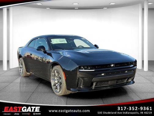 Diamond Black Crystal Pearlcoat 2026 Dodge Charger R/T Scat Pack