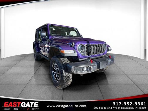 Reign 2026 Jeep Wrangler Rubicon